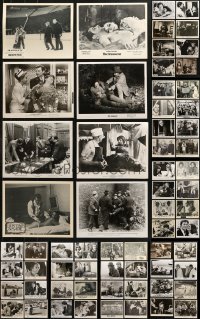 4x0788 LOT OF 85 8X10 STILLS 1960s-1970s great scenes from a variety of different movies!