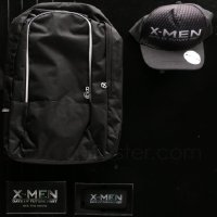 4x0019 LOT OF 3 X-MEN: DAYS OF FUTURE PAST MOVIE PROMO ITEMS 2014 cool backpack, hat & more!