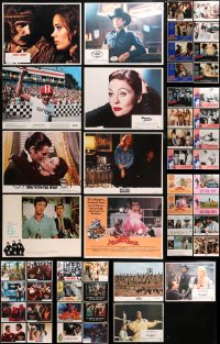 4x0302 LOT OF 51 LOBBY CARDS 1960s-1980s incomplete sets from a variety of different movies!