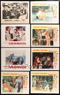 4x0469 LOT OF 20 LINENBACKED LOBBY CARDS 1960s-1970s incomplete sets from a variety of movies!