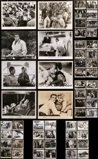 4x0769 LOT OF 107 1960S 8X10 STILLS 1960s great scenes from a variety of different movies!