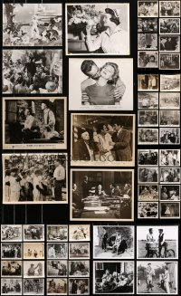 4x0790 LOT OF 84 1950S 8X10 STILLS 1950s great scenes from a variety of different movies!