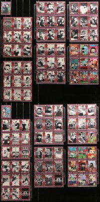 4x0438 LOT OF 109 BETTY BOOP TRADING CARDS 1995 great images of the Max Fleischer cartoon star!