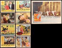 4x0330 LOT OF 9 LOBBY CARDS FROM BETTY GRABLE MOVIES 1950s great scenes from her films!