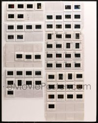 4x0477 LOT OF 63 35MM SLIDES FROM PRESSKITS 1990s color images from a variety of different movies!