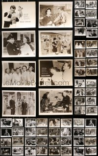 4x0779 LOT OF 95 1950S-60S TV 8X10 STILLS 1950s-1960s scenes from a variety of different shows!