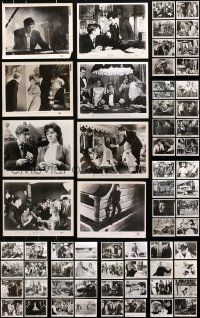 4x0792 LOT OF 83 8X10 STILLS 1960s great scenes from a variety of different movies!