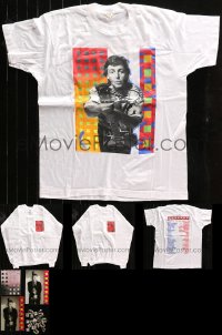 4x0357 LOT OF 26 PROMOTIONAL ITEMS FROM THE PAUL MCCARTNEY WORLD TOUR 1990 two shirts & more!