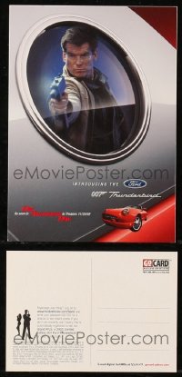 4x0934 LOT OF 56 JAMES BOND CAR CONTEST ENTRY POSTCARDS 2002 chance to win a new Ford Thunderbird!