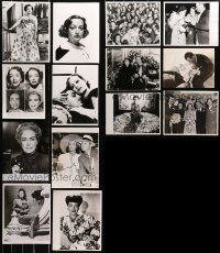 4x0887 LOT OF 14 JOAN CRAWFORD 8X10 STILLS 1940s-1970s great images of the legendary leading lady!