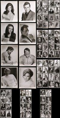 4x0785 LOT OF 88 8X10 PORTRAIT STILLS 1960s-1970s great images of a variety of different stars!