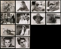 4x0864 LOT OF 28 8X10 STILLS 1970s portraits & scenes from a variety of different movies!