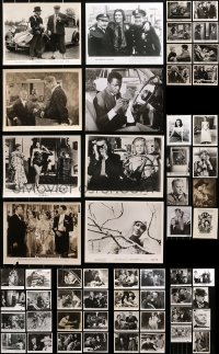 4x0817 LOT OF 64 8X10 STILLS 1940s-1980s great scenes from a variety of different movies!