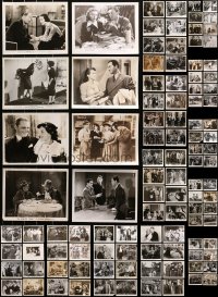 4x0766 LOT OF 112 8X10 STILLS 1930s-1960s great scenes from a variety of different movies!