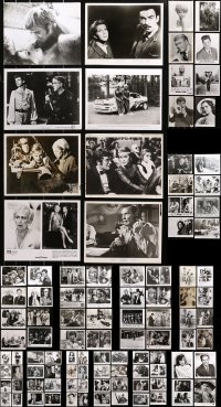 4x0774 LOT OF 100 8X10 STILLS 1960s-2000s great scenes from a variety of different movies!