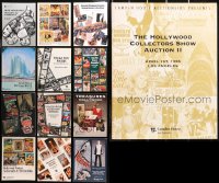 4x0690 LOT OF 13 CAMDEN HOUSE AUCTION CATALOGS 1989-1995 movie memorabilia, rock 'n' roll & more!