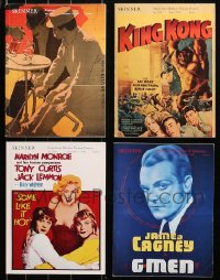 4x0741 LOT OF 4 SKINNER AUCTION CATALOGS 1995-1999 great movie poster images & other posters!