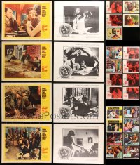 4x0313 LOT OF 29 LOBBY CARDS 1950s-1960s incomplete sets from a variety of different movies!