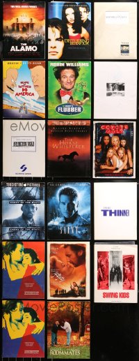 4x0430 LOT OF 17 PRESSKITS WITH 6 STILLS EACH 1990s-2000s containing a total of 102 8x10 stills!