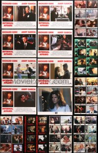 4x0288 LOT OF 86 CRIME/THRILLER LOBBY CARDS 1970s-1990s complete & incomplete sets!