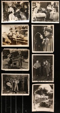 4x0900 LOT OF 8 SILENT 8X10 STILLS 1920s great scenes & portraits from a variety of movies!