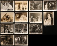 4x0889 LOT OF 13 SILENT 8X10 STILLS 1920s great scenes & portraits from a variety of movies!