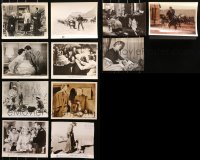 4x0894 LOT OF 11 8X10 STILLS FROM JOHN FORD MOVIES 1940s-1960s great scenes from his movies!