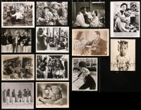 4x0890 LOT OF 13 AFRICAN AMERICAN 8X10 STILLS 1930s-1970s a variety of great images!
