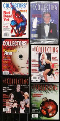 4x0662 LOT OF 6 COLLECTORS MAGAZINES 1990s-2000s filled with great images & articles!