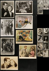 4x0873 LOT OF 21 SUSAN HAYWARD 8X10 STILLS 1930s-1950s great portraits & scenes from her movies!