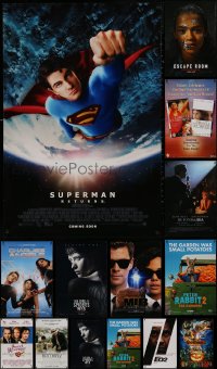 4x1231 LOT OF 19 UNFOLDED MOSTLY SINGLE-SIDED 27X40 ONE-SHEETS 1990s-2010s cool movie images!