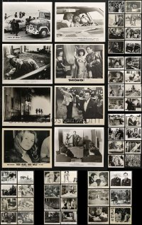 4x0797 LOT OF 78 8X10 STILLS 1960s-1970s great scenes from a variety of different movies!