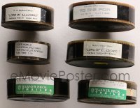 4x0373 LOT OF 6 35MM MOVIE TRAILERS 1990s Lost World, Lord of Illusions, To Die For & more!