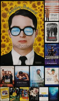 4x1226 LOT OF 20 UNFOLDED DOUBLE-SIDED AND SINGLE-SIDED 27X40 ONE-SHEETS 1990s-2000s cool images!