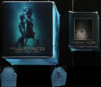 4x0021 LOT OF 3 SHAPE OF WATER MOVIE PROMO ITEMS 2017 long sleeve shirt, egg timer, cool!