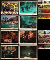 4x0307 LOT OF 40 LOBBY CARDS 1960s complete sets from a variety of different movies!