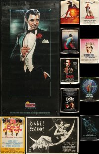 4x1152 LOT OF 11 UNFOLDED MISCELLANEOUS POSTERS 1980s a variety of movie images & more!