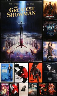 4x1233 LOT OF 19 UNFOLDED DOUBLE-SIDED 27X40 ONE-SHEETS 2010s a variety of movie images!