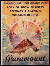 5a0130 PARAMOUNT 1932-33 campaign book 1932 Blonde Venus, Horsefeathers, Movie Crazy & more, rare!
