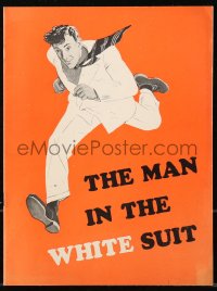 5a0059 MAN IN THE WHITE SUIT English program 1951 Alec Guinness Ealing classic, ultra rare!