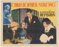 5a0248 CHRISTOPHER STRONG LC 1933 Katharine Hepburn, Billie Burke, Ralph Forbes, Helen Chandler!