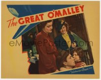 5a0261 GREAT O'MALLEY LC 1937 Ann Sheridan smiles at Humphrey Bogart hugging young Sybil Jason!