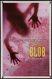 5b0850 BLOB 1sh 1988 scream now while there's still room to breathe, terror has no shape!