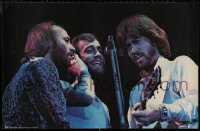 5b0188 BEE GEES 24x37 Scottish commercial poster 1978 great close-up image of the musical trio!