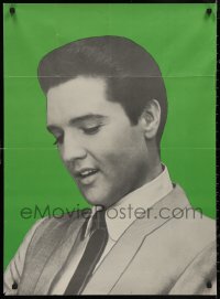 5b0415 ELVIS PRESLEY Danish 1960s cool different close-up wearing suit and tie, ultra rare!