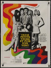 5b0579 HERE WE GO ROUND THE MULBERRY BUSH French 24x32 1968 Judy Geeson, Barry Evans, Angela Scoular
