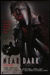 5b1027 NEAR DARK 1sh 1987 Pasdar, vampires can only kill you once, but they can terrify you forever!