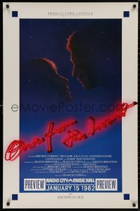 5b1038 ONE FROM THE HEART 26x40 1sh 1982 Francis Ford Coppola, Teri Garr, Nastassja Kinski, preview!