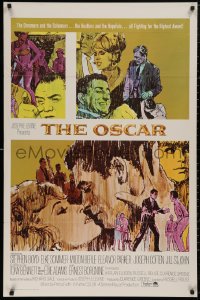 5b1039 OSCAR int'l 1sh 1966 Stephen Boyd & Elke Sommer race for Hollywood's highest award!