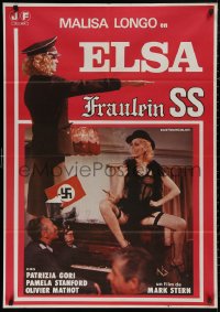 5b0718 FRAULEIN KITTY Spanish 1978 Malisa Longo, Olivier Mathot, WWII Nazi, completely different!